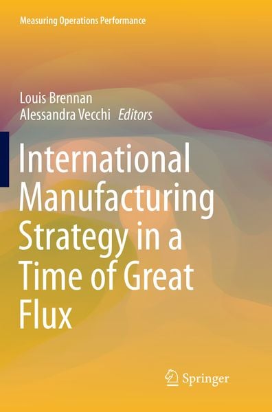 Produktbild: International Manufacturing Strategy in a Time of Great Flux
