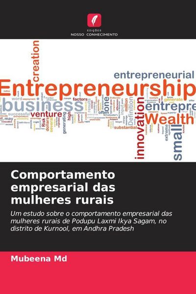 Produktbild: Comportamento empresarial das mulheres rurais