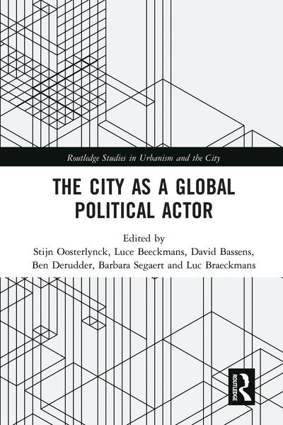 Produktbild: The City as a Global Political Actor