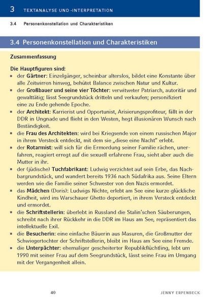 Produktbild: Heimsuchung von Jenny Erpenbeck