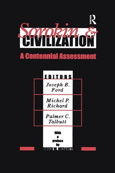 Produktbild: Sorokin and Civilization