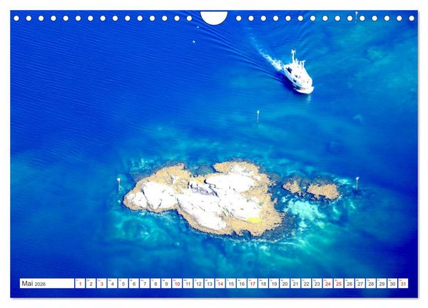 Produktbild: Norwegen - Unterwegs auf den Lofoten (Wandkalender 2026 DIN A4 quer), CALVENDO Monatskalender