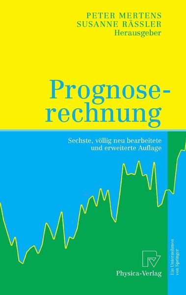 Produktbild: Prognoserechnung