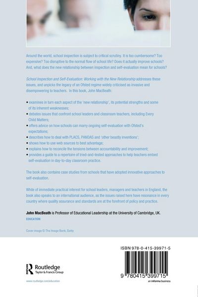 Produktbild: School Inspection & Self-Evaluation