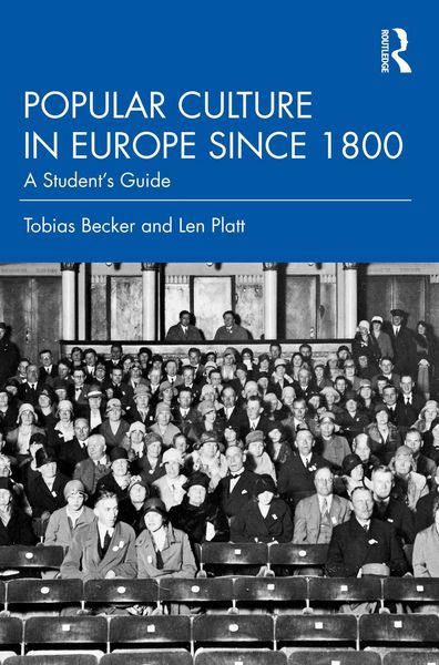 Produktbild: Popular Culture in Europe since 1800
