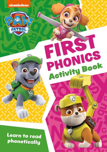 Produktbild: PAW Patrol First Phonics Activity Book