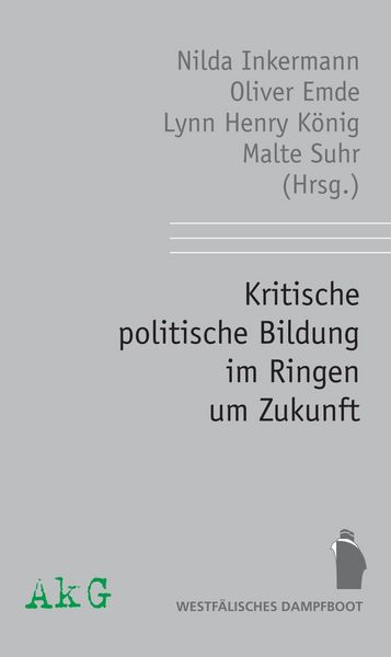 Produktbild: Kritische politische Bildung im Ringen um Zukunft