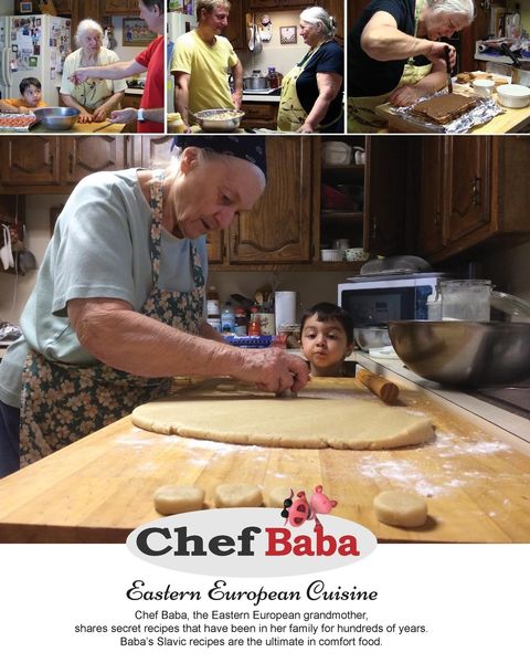 Produktbild: Chef Baba Cookbook