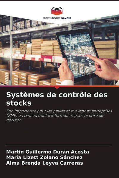 Produktbild: Syst&egrave;mes de contr&ocirc;le des stocks