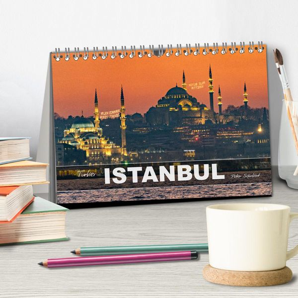 Produktbild: T&uuml;rkei - Istanbul (Tischkalender 2026 DIN A5 quer), CALVENDO Monatskalender