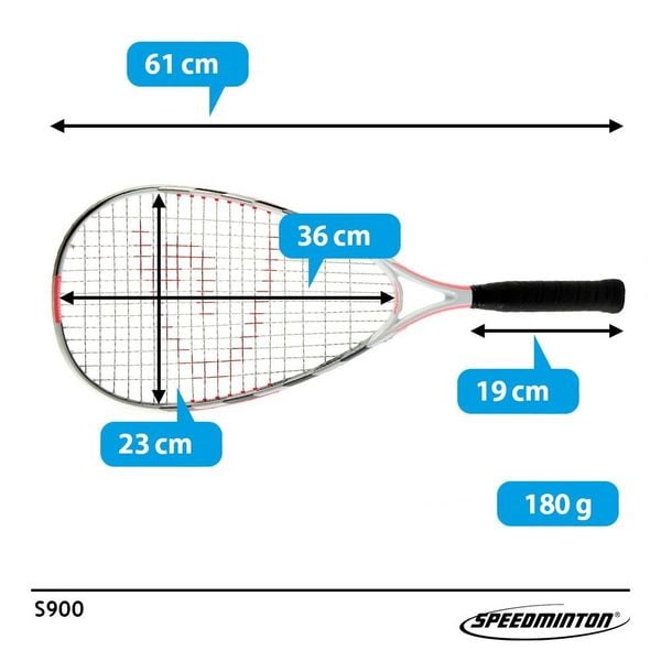 Produktbild: Speedminton 400093 - Set S900, Schl&auml;gerset