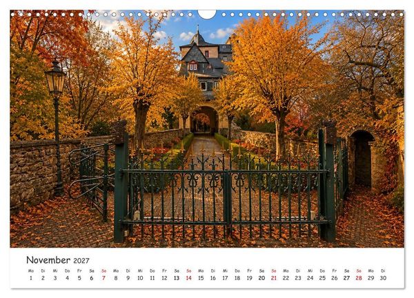 Produktbild: Runkel - Idylle an der Lahn (Wandkalender 2027 DIN A3 quer), CALVENDO Monatskalender