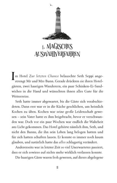 Produktbild: Leuchtturm der Geister (Hotel der Magier 2)