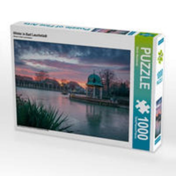 CALVENDO Puzzle Winter in Bad Lauchstädt | 1000 Teile Lege-Größe 64x48cm Foto-Puzzle für glückliche Stunden