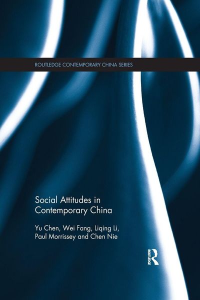 Produktbild: Social Attitudes in Contemporary China
