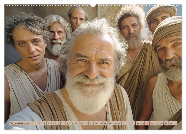 Produktbild: Wundervolle Zeitreise (hochwertiger Premium Wandkalender 2026 DIN A2 quer), Kunstdruck in Hochglanz