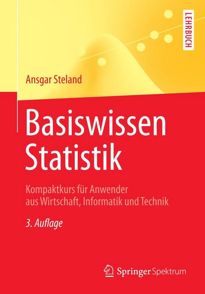 Produktbild: Basiswissen Statistik