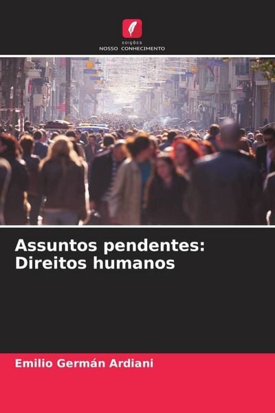 Produktbild: Assuntos pendentes: Direitos humanos