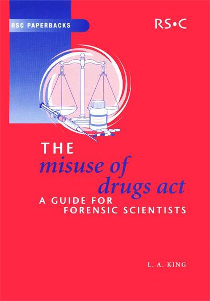 Produktbild: Misuse of Drugs Act