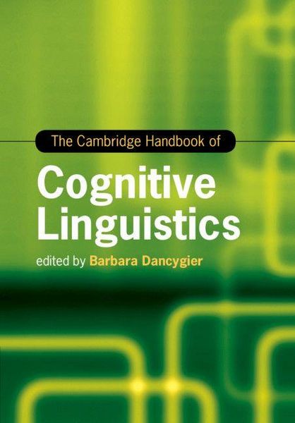 Produktbild: The Cambridge Handbook of Cognitive Linguistics