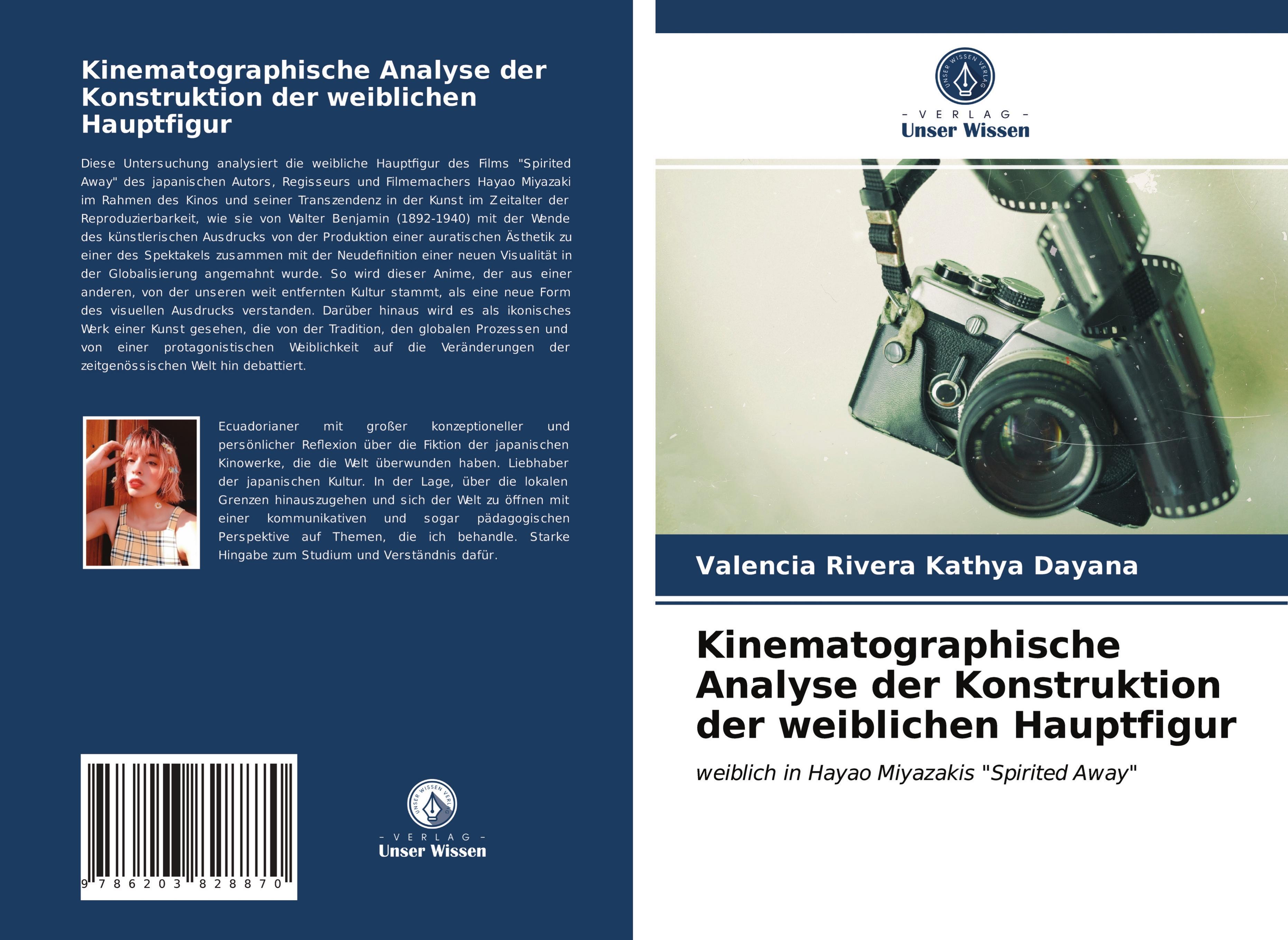 Kinematographische Analyse der Konstruktion der weiblichen Hauptfigur, Taschenbuch von Valencia Rivera Kathya Dayana, Verlag Unser Wissen,