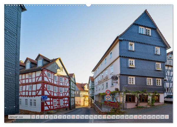 Produktbild: Wetter (Hessen) Impressionen (Wandkalender 2026 DIN A2 quer), CALVENDO Monatskalender