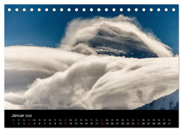 Produktbild: Faszination Nepal (Tischkalender 2026 DIN A5 quer), CALVENDO Monatskalender