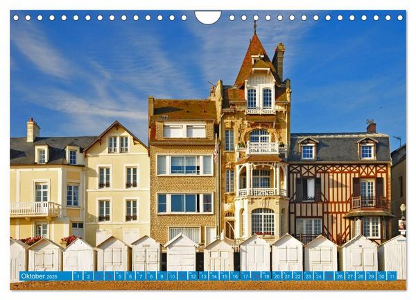 Produktbild: Frankreichs Westen &ndash; Normandie und Bretagne (Wandkalender 2026 DIN A4 quer), CALVENDO Monatskalender