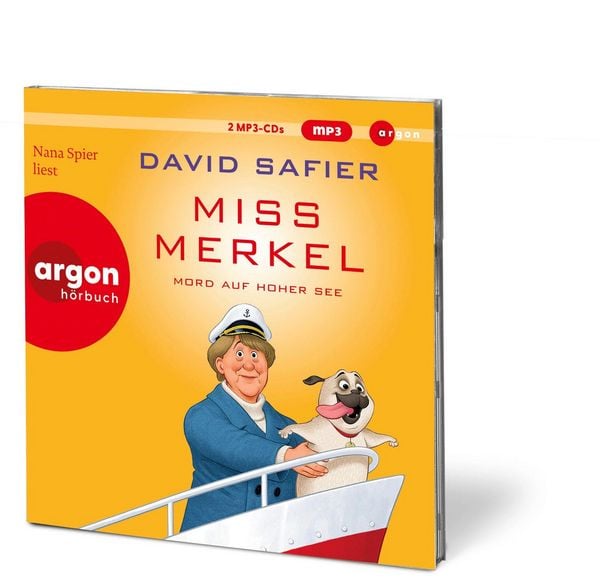 Produktbild: Miss Merkel: Mord auf hoher See
