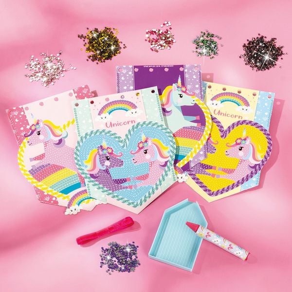 Produktbild: Creativity Einhorn Schmuck- & Diamantbasteln