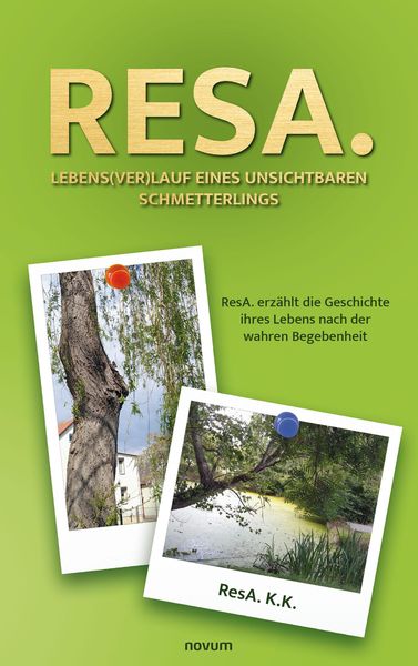 Produktbild: ResA. Lebens(ver)lauf eines unsichtbaren Schmetterlings