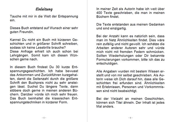 Produktbild: 30 kurze Entspannungsgeschichten