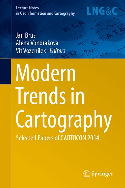 Produktbild: Modern Trends in Cartography