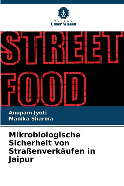 Produktbild: Mikrobiologische Sicherheit von Stra&szlig;enverk&auml;ufen in Jaipur
