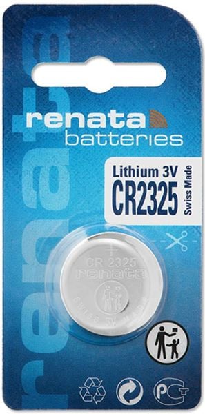 Renata Knopfzelle CR 2325 3V 1 St. 190 mAh Lithium CR2325