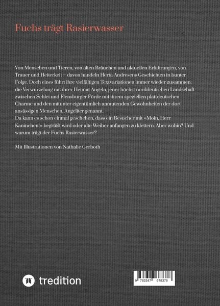 Produktbild: Fuchs tr&auml;gt Rasierwasser