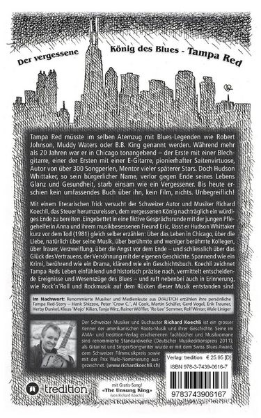 Produktbild: Der vergessene König des Blues – Tampa Red