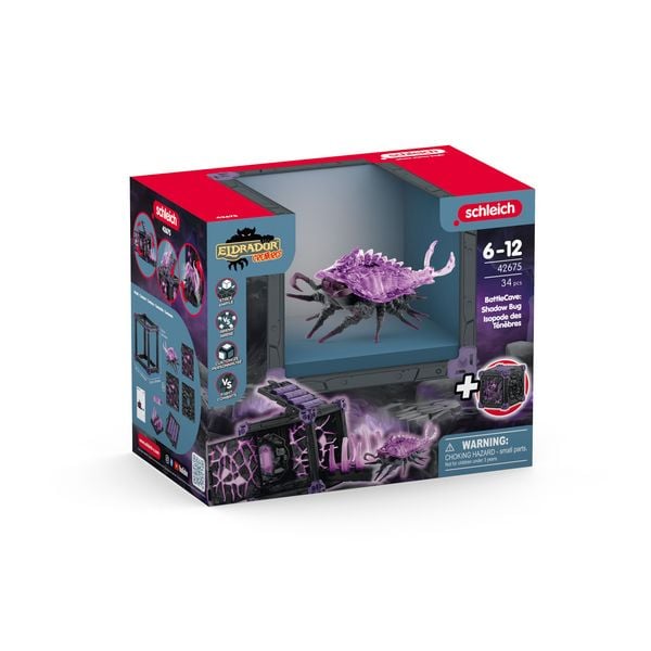 Produktbild: schleich&reg; 42675 - Eldrador Creatures, BattleCave Schattenassel, Spielset