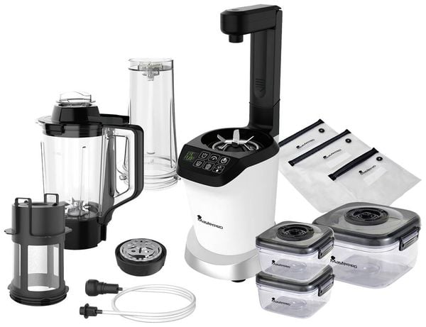 MasterPRO Standmixer 1000W Weiß, Schwarz