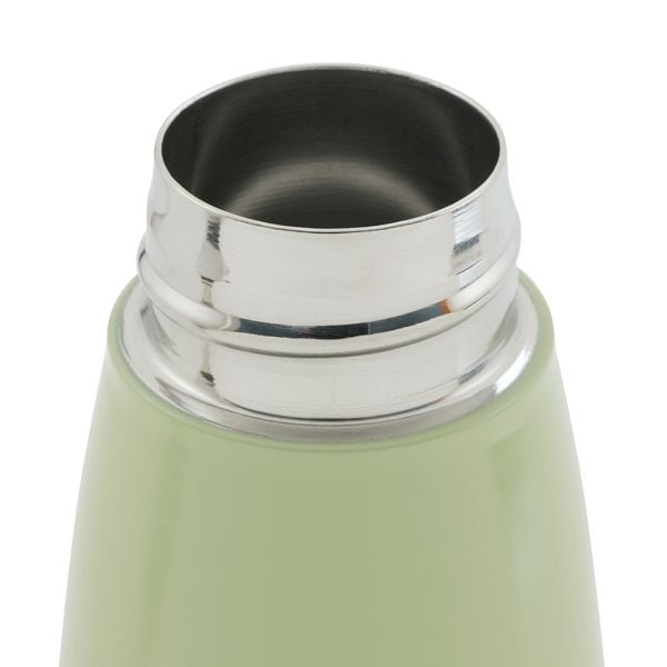 Produktbild: Trinkflasche Edelstahl, 500ml, einfarbig "Green Meadow"