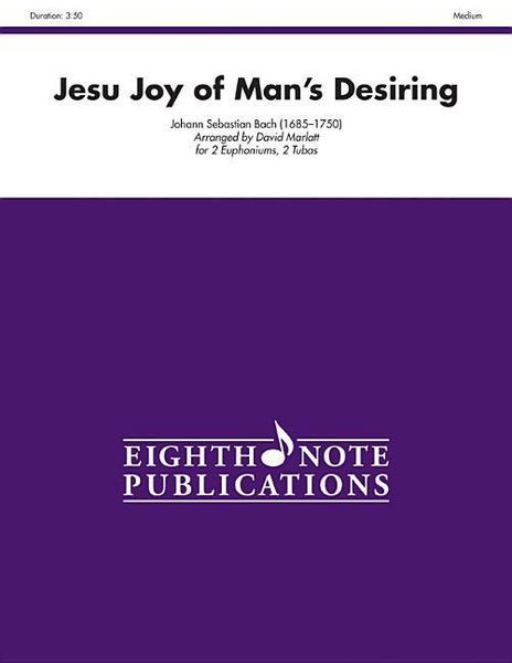 Produktbild: Bach, J: Jesu Joy of Man's Desiring