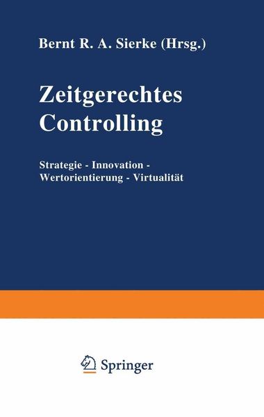 Produktbild: Zeitgerechtes Controlling