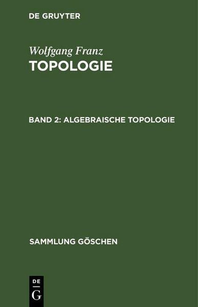 Produktbild: Algebraische Topologie