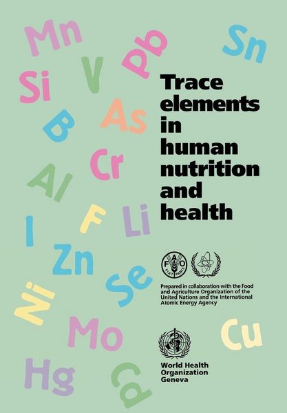 Produktbild: Trace Elements in Human Nutrition and Health