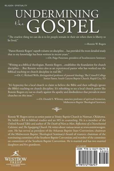 Produktbild: Undermining the Gospel