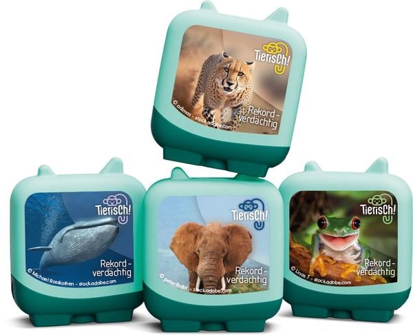 Produktbild: Pocket Tonies: Tierisch! - Rekordverd&auml;chtig