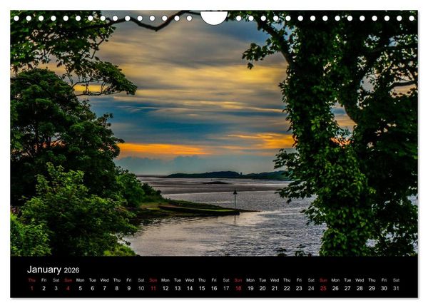 Produktbild: Landsapes of Donegal (Wall Calendar 2026 DIN A4 landscape), CALVENDO 12 Month Wall Calendar