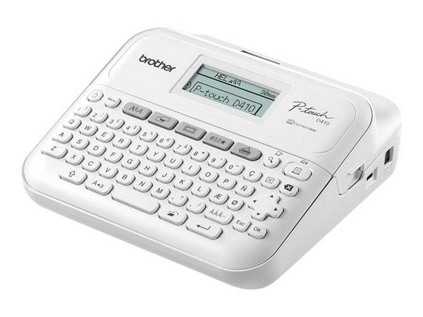 Produktbild: BROTHER P-touch PT-D410, Eingabetastatur QWERTZ