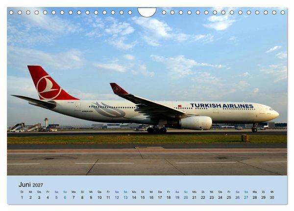 Produktbild: Giganten der L&uuml;fte (Wandkalender 2027 DIN A4 quer), CALVENDO Monatskalender
