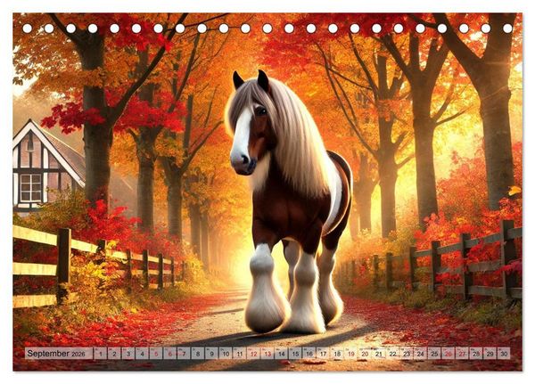 Produktbild: Faszination Tinker (Tischkalender 2026 DIN A5 quer), CALVENDO Monatskalender